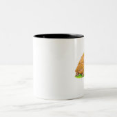 Schildkröte Zweifarbige Tasse (Mittel)