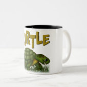 Schildkröte Zweifarbige Tasse (VorderseiteRechts)