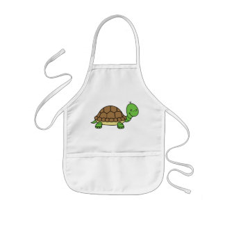 Schildkrötebaby-Schürze Kinderschürze