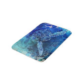 Schildkrötebadmatte, ursprünglich durch miart badematte (Schrägansicht)