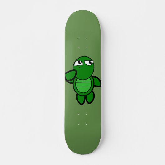 Schildkrötebrett entzückend skateboard (Vorne)