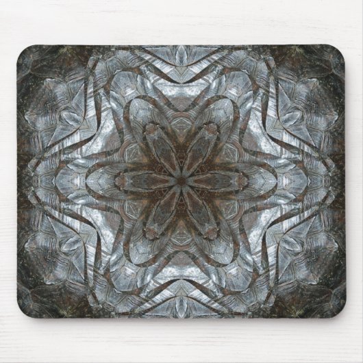 Schildkröteflocke Mousepad (Vorne)