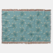 Schildkrötehintergrund Decke (Vorderseite)