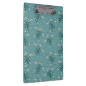 Schildkrötehintergrund Klemmbrett (Rechts)