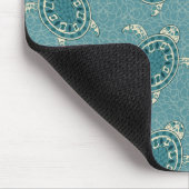 Schildkrötehintergrund Mousepad (Ecke)
