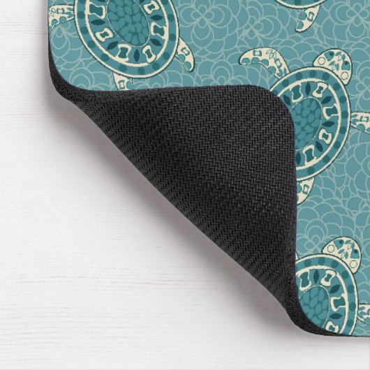 Schildkrötehintergrund Mousepad (Ecke)