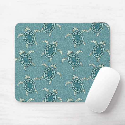 Schildkrötehintergrund Mousepad (Mit Mouse)