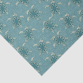 Schildkrötehintergrund Seidenpapier (Ausschnitt)