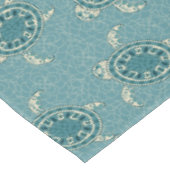 Schildkrötehintergrund Tischdecke (Schrägansicht)