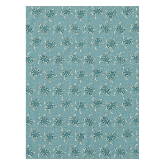 Schildkrötehintergrund Tischdecke (Vorderseite)