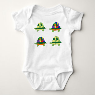 Schildkrötekleid Baby Strampler