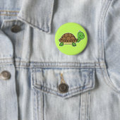 Schildkröteknopf Button (Beispiel)