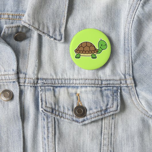 Schildkröteknopf Button (Beispiel)