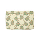 Schildkrötemuster Badematte (Vorderseite)