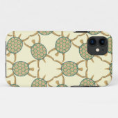 Schildkrötemuster Case-Mate iPhone Hülle (Rückseite (Horizontal))
