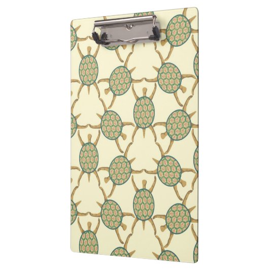 Schildkrötemuster Klemmbrett (Links)