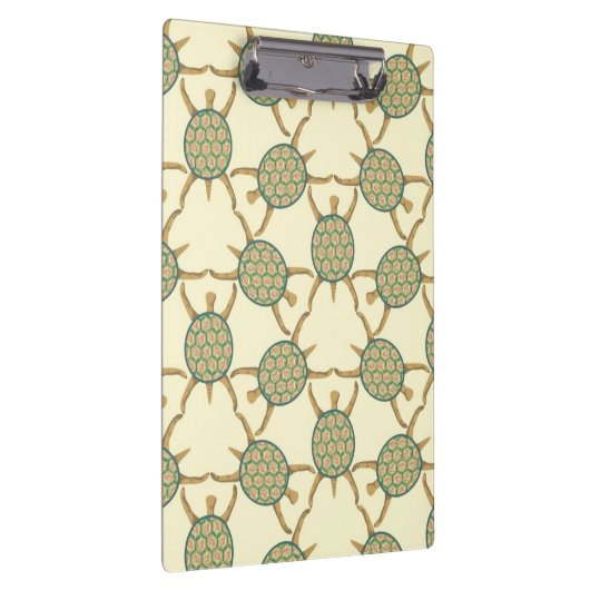 Schildkrötemuster Klemmbrett (Rechts)