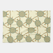 Schildkrötemuster Küchentuch (Horizontal)