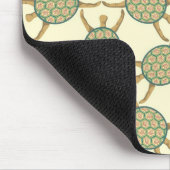 Schildkrötemuster Mousepad (Ecke)