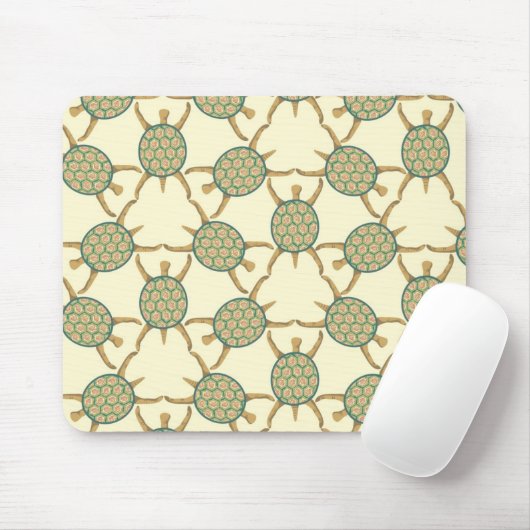 Schildkrötemuster Mousepad (Mit Mouse)