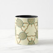 Schildkrötemuster Tasse (Zentrum)