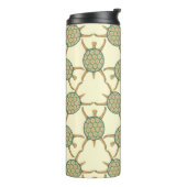 Schildkrötemuster Thermosbecher (Nach links gedreht)