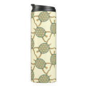 Schildkrötemuster Thermosbecher (Nach rechts gedreht)