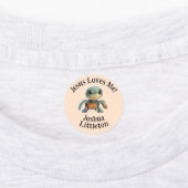 Schildkröten 4 Designs Personalisierte kundenspezi Etiketten (Befestigt)