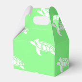 Schildkröten auf Sea Green Geschenkschachtel (Vorderseite)