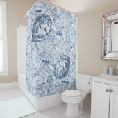 Schildkröten auf Waves Duschvorhang (Beispiel)