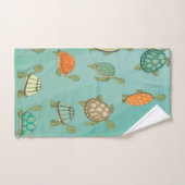 Schildkröten Badhandtuch Set (Handtuch)