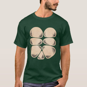 Schildkröten-Bauch-Kostüm Süßes Schildkröten-Tier- T-Shirt