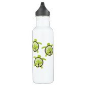 Schildkröten Bio Planet Aluminium Trinkflasche (Rechts)