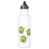 Schildkröten Bio Planet Aluminium Trinkflasche (Links)
