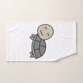 Schildkröten-Comic-Tier Handtuch (Handtuch)