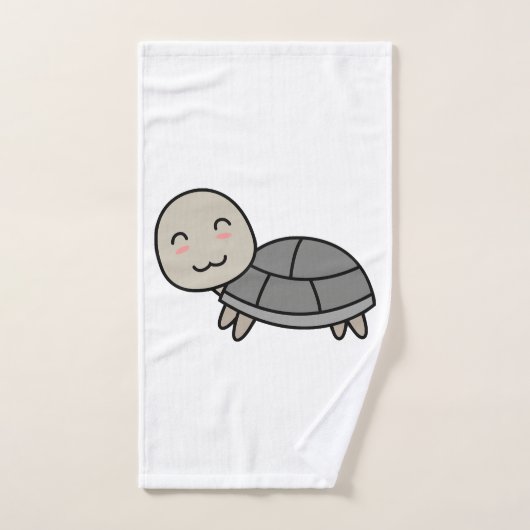 Schildkröten-Comic-Tier Handtuch (Handtuch)