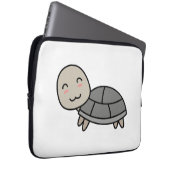 Schildkröten-Comic-Tier Laptopschutzhülle (Vorne Rechts)