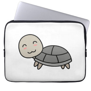 Schildkröten-Comic-Tier Laptopschutzhülle