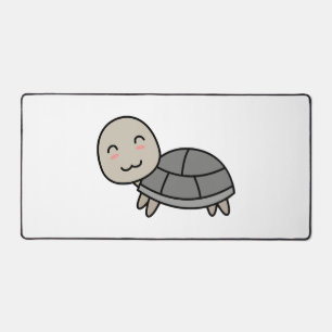 Schildkröten-Comic-Tier Schreibtischunterlage