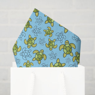 Schildkröten-Dekupier-Tissue-Papier, Meeresschildk Seidenpapier