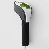 Schildkröten-Design Golf Headcover (angewinkelt)