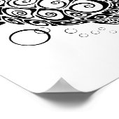 Schildkröten, die Schildkröten Gerettet, Meeressch Poster (Ecke)