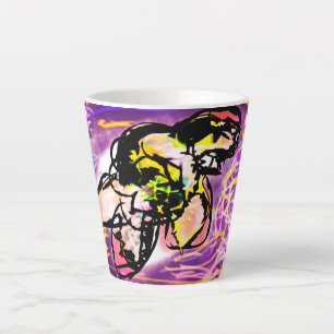 Schildkröten-Edelstein Milchtasse