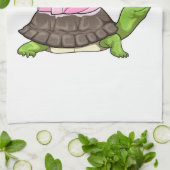 Schildkröten-Eis Geschirrtuch (Gefaltet)