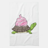 Schildkröten-Eis Geschirrtuch (Vertikal)