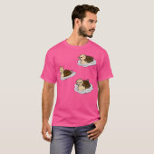 Schildkröten Enten T-Shirt (Vorne ganz)