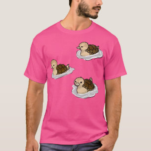 Schildkröten Enten T-Shirt