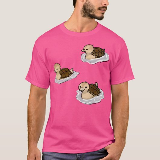 Schildkröten Enten T-Shirt (Vorderseite)