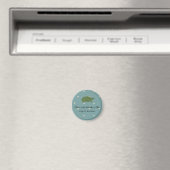 Schildkröten-Erfolgsmagnet Magnet (In Situ (Geschirrspüler))