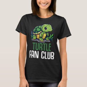 Schildkröten Fan Club Landschildkröte Zoo Kinder J T-Shirt